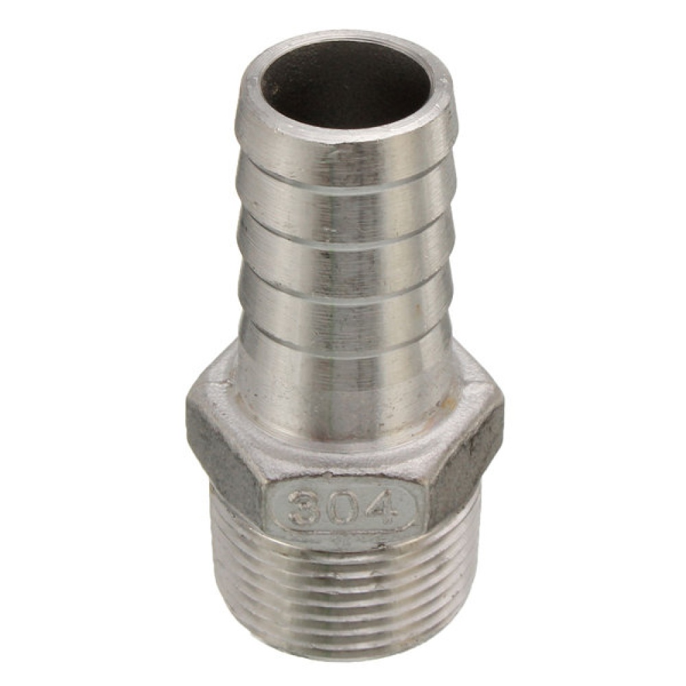 3/4 Inch Male Thread Pipe Barb Hose Tail Connector Adapter 15mm To 25mm - 20mm - Image 2