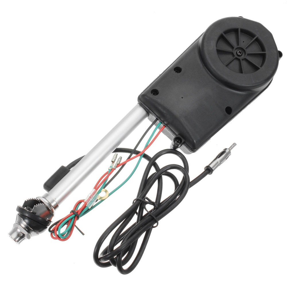 12V FM AM Automatic Universal Retractable Antenna Car Aerial Antenna Electric Radio Carro - Image 2