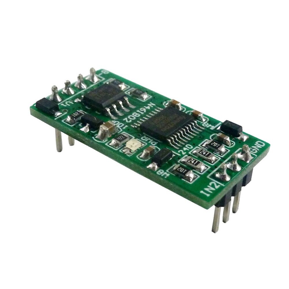 N46IB02 DC12V 4-20MA Current Analog Collector RS485 ADC Modbus RTU 03 06 Module for PLC Instrumentation Measurement - No Pin