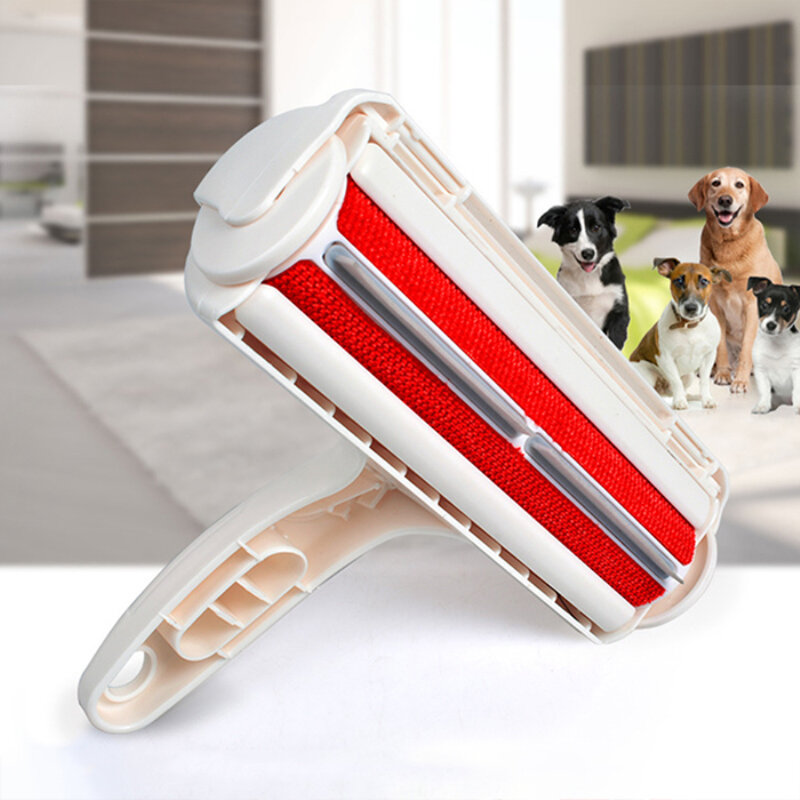 Pet Hair Remover Roller Dog Cat Removing Brush Home Furniture Carpets Sofa Clothes Cleaning Lint Brush Dogs Cleaning Tool Brushes