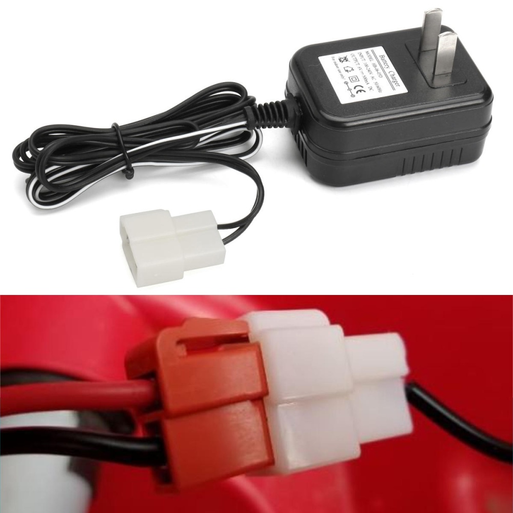 6V AC Charger Adaptor Power Supply US Plug For Avigo Kid Toy Car Battery 500MA - Image 2