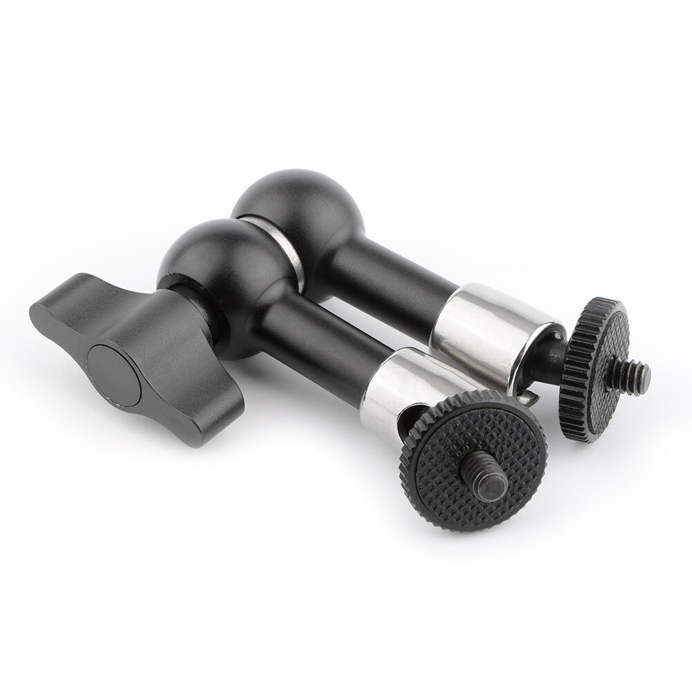 KEMO C1481 7 Inch Articulating Magic Arm for Video Light Monitor Flash - Red - Image 2