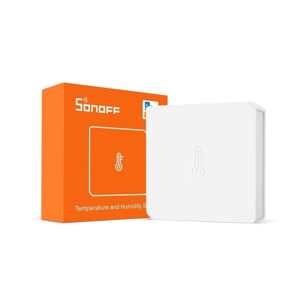 5pcs SONOFF SNZB-02 - ZB Temperature And Humidity Sensor Work with SONOFF ZBBridge Real-time Data Check Via eWeLink APP - Image 2