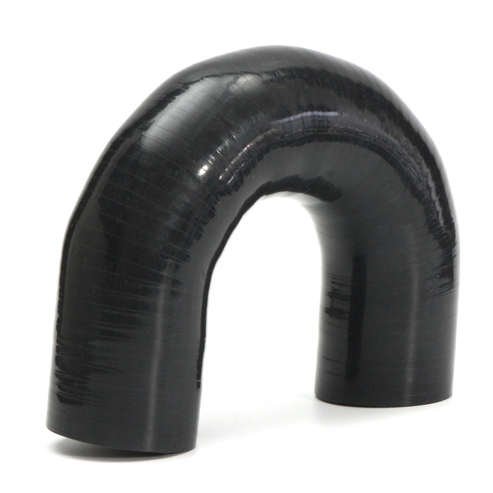 Multi-size 180 Degree Car Turbo Black Silicone Hose Intercooler Boost Hose Pipe Elbows Bends - 19mm - Image 2