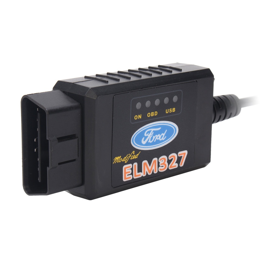 ELM327 USB Modified OBD2 Car Diagnostic Scanner For Ford MS-CAN HS-CAN Mazda Forscan - Image 2