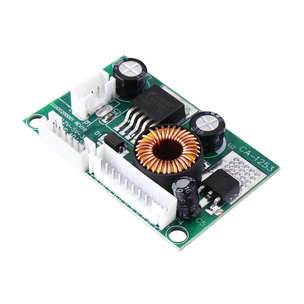 5pcs DC12V to DC5V/3.3V 3A Converter Step Down Module CA-1253 Power Supply Board - Image 2