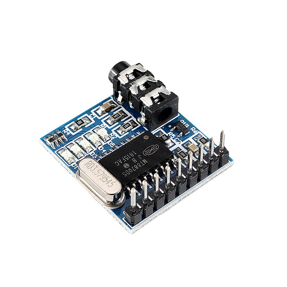 5pcs MT8870 DTMF Voice Decoding Module Speech Audio Decoder Voice Board - Image 2