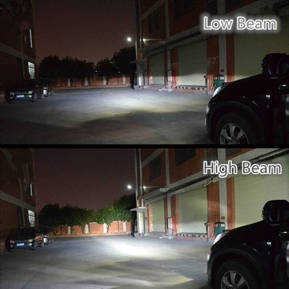 80W/50W H4 H13 50W H7 H8/9/11 9005 9006 6000K LED Hi-Low Beam Headlight Kit - H11 - Image 2