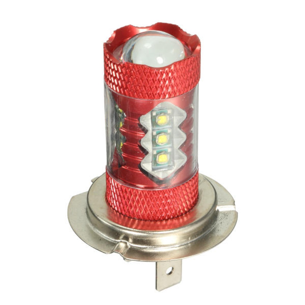 12V Pair Motorcycle LED Fog Light Lamp Bulb White H11 H10 H7 H8 H4 9005 9006 P13W H16 H13 - P13W - Image 2