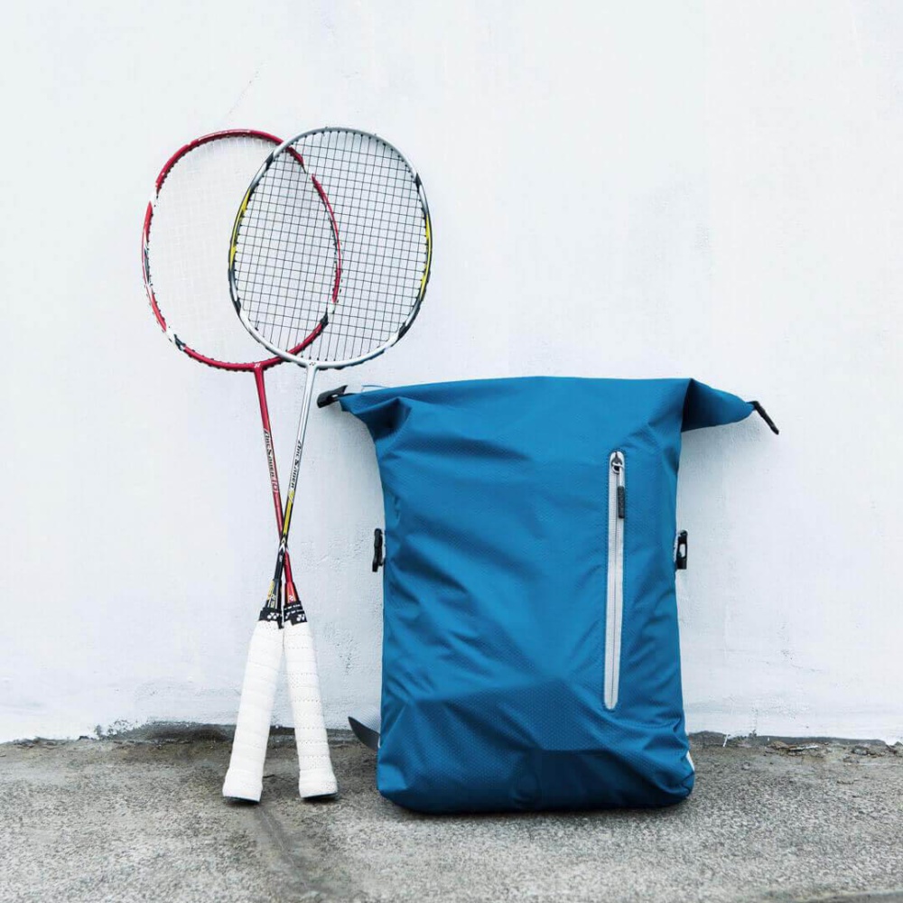 Outdoor Backpack Lightweight Sports Folding Bag Portable Camping Hiking School Bag from XIAOMI YOUPIN - Blue - Image 2