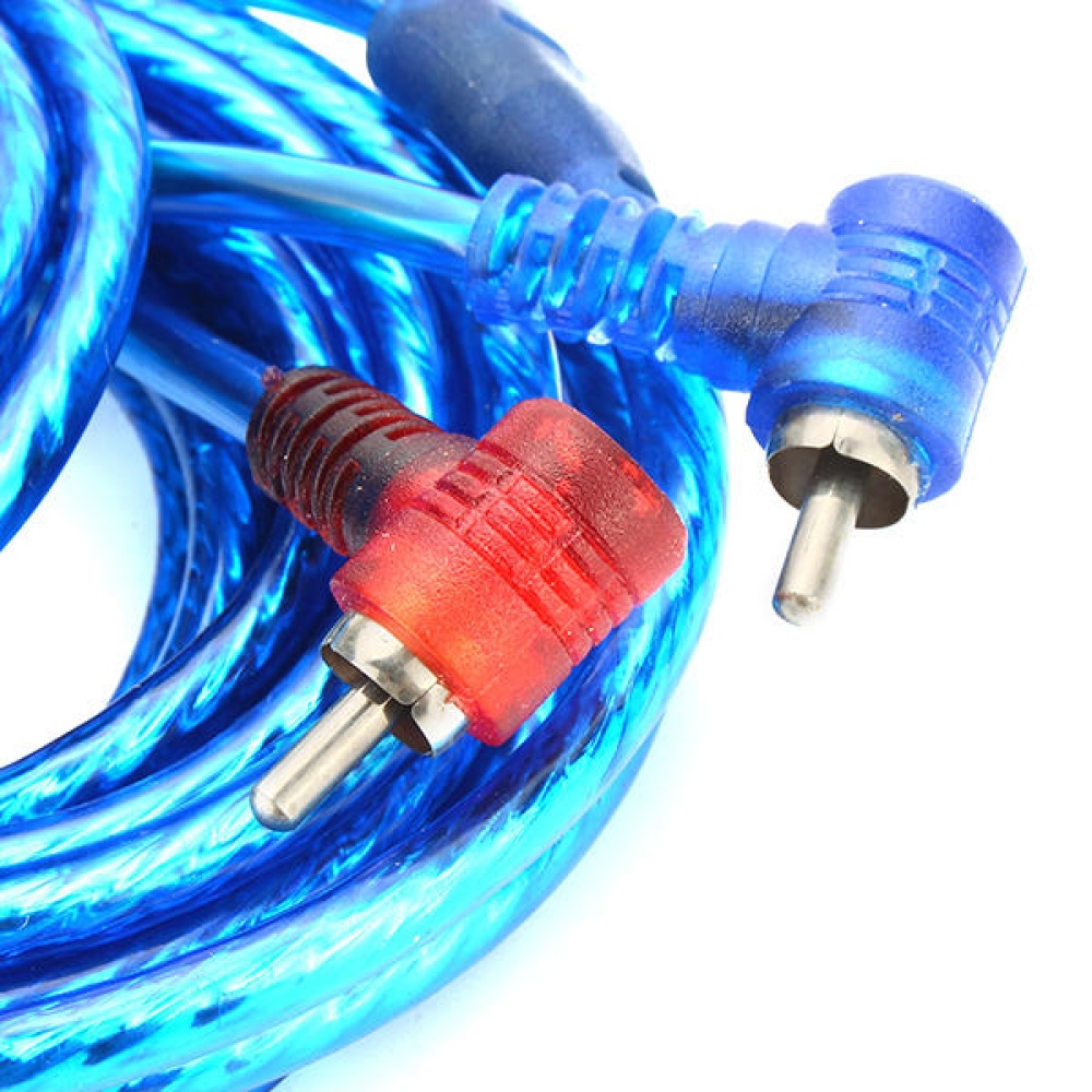 2.5 Square Wire Modified Car Stereo Audio Cable Power Cable Accessories - Image 2