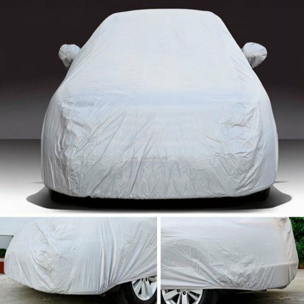 Universal UV Waterproof Outdoor Car Cover XXL Size 530X200X150cm - Image 2