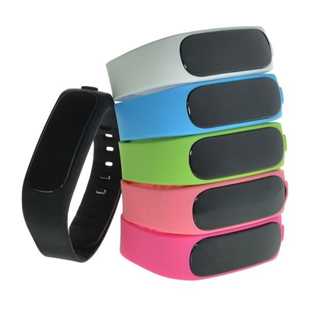 H9 Smart Wristband Barcelet bluetooth 4.0 Support Android 4.3 IOS 7.0 Pedometer - Pink - Image 2