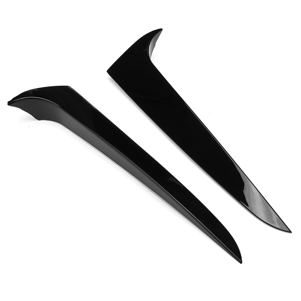 2Pcs Car Rear Window Side Spoiler Air Splitter For BMW X3 F25 2011-2017 - Image 2