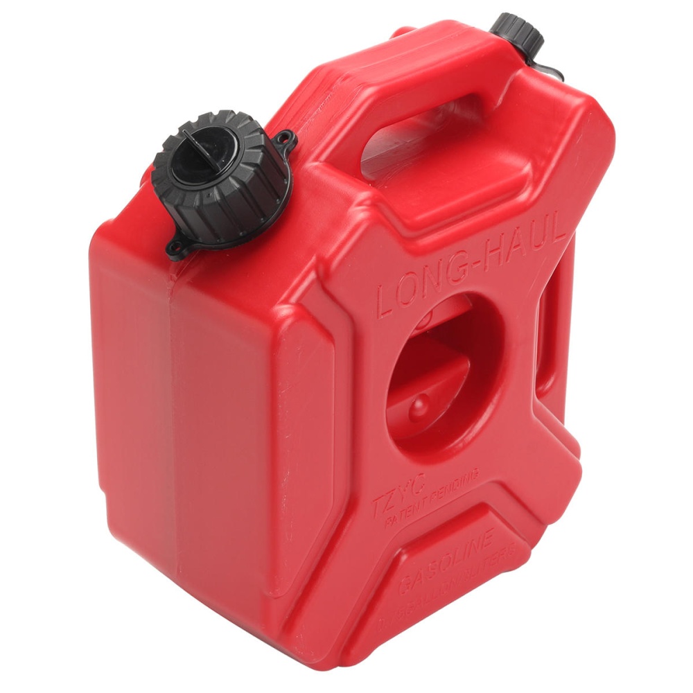 3L Portable Gasoline Tank Gas Plastic Tank Fuel Tank With Lock Car Gokart - Image 2