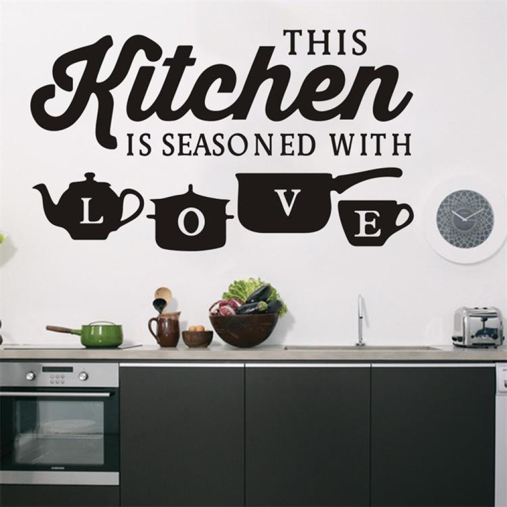 Miico 3D Creative PVC Wall Stickers Home Decor Mural Art Removable Special Kitchen Decor Sticker - Image 2