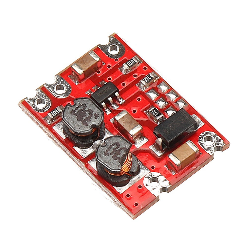 5pcs DC-DC 3V-15V to 5V Fixed Output Automatic Buck Boost Step Up Step Down Power Supply Module For - Image 2