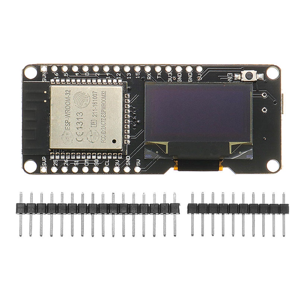 Wemose ESP32 OLED Module Pour ESP32 OLED Arduino Modules WiFi + Bluetooth Dual ESP-32