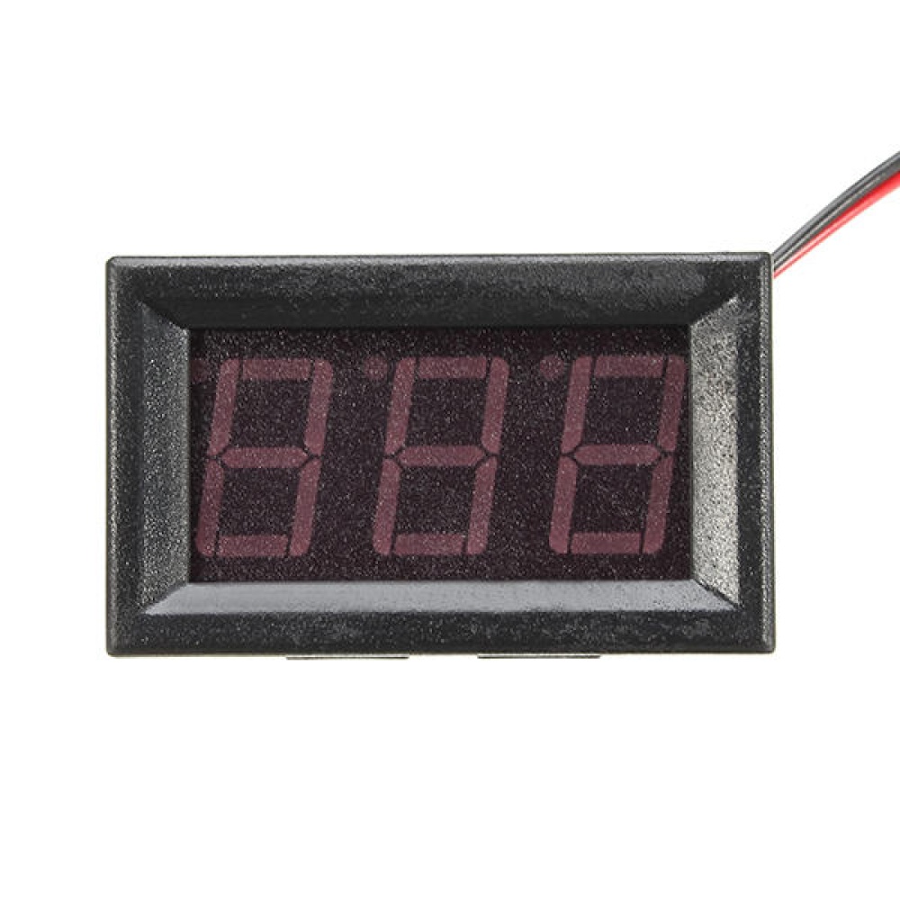 5Pcs 0.56 Inch Blue AC70-500V Mini Digital Voltmeter Voltage Panel Meter AC Voltage LED Display Meter - Image 2