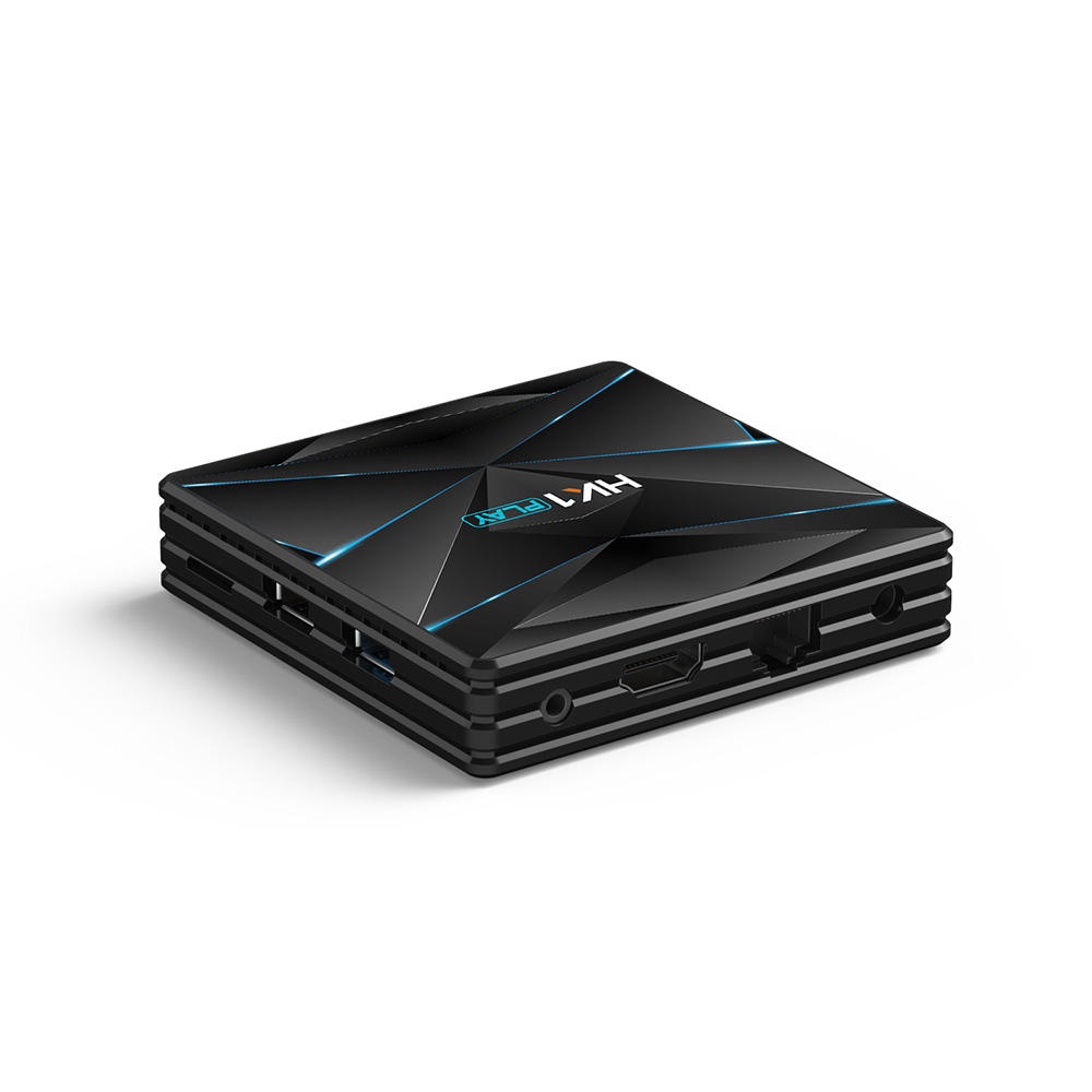 HK1 Play Amlogic S905X2 4GB DDR4 RAM 64GB EMMC ROM 5G WIFI bluetooth 4.1 Android 9.0 4K H.265 TV Box - AU - Image 2