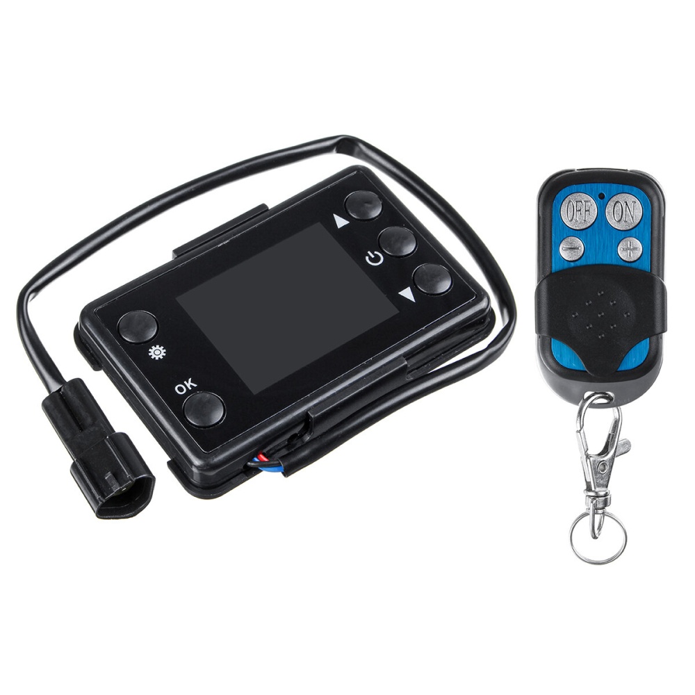 Parking Controller Air Diesel Heater LCD Switch W/4 Button Remote Control - Image 2