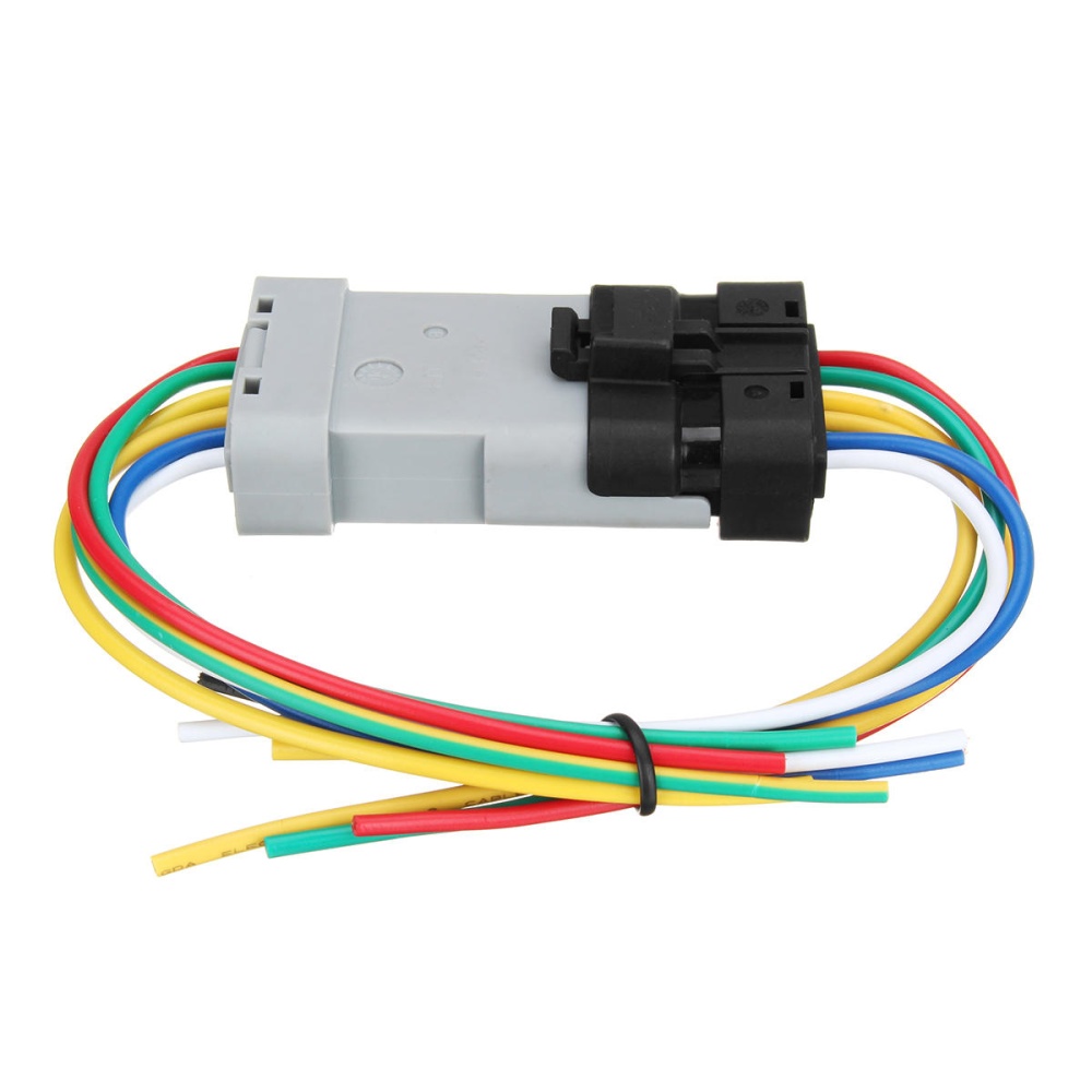 Window Module Wiring Stepper Motor Cable Plug For Renault Clio Grand Scenic Modus - Image 2