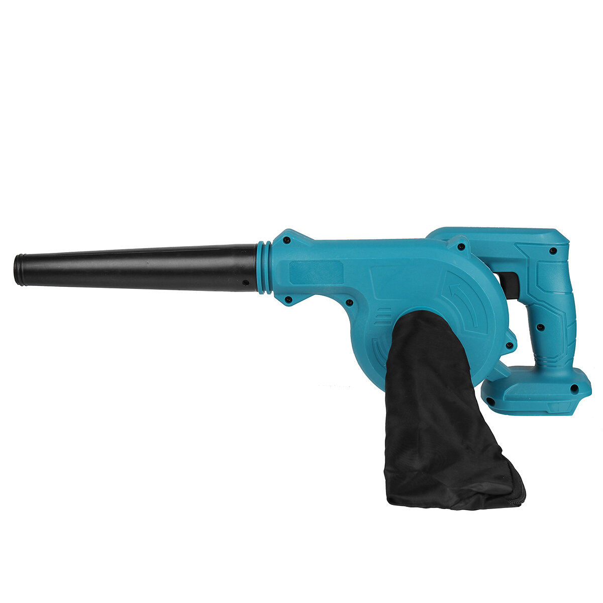 2000W 18000RPM Handheld Cordless Electric Air Blower Variable Speed Leaf Blower Vacuum Dust Collector Cleaner Home Garden W/ 2 Battery EU Plug