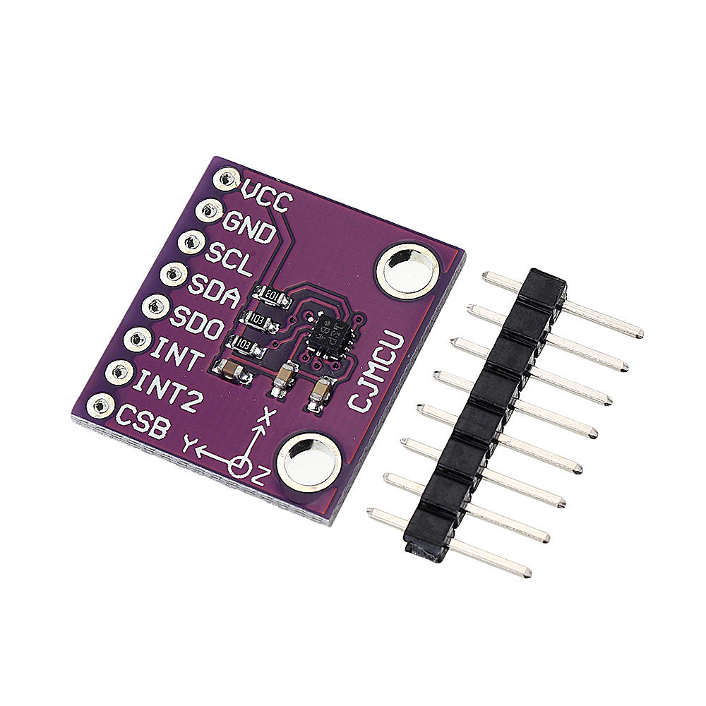 CJMCU-250E BMA250E Sensor Module Three-axis Low G Acceleration Sensor Triaxial Accelerometer SPI IIC Interface - Image 2