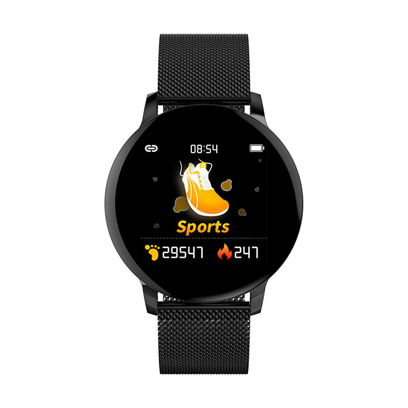 Bakeey R5 Music Control Heart Rate Blood Pressure Oxygen Monitor Dynamic Sports Data Smart Watch - NO.3 - Image 2