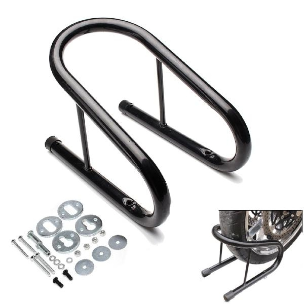 5.5 Inch Motorcycle Wheel Chock Kit Scooter Bike Stand Trailer Car Mount MCCH5.5 - Image 2