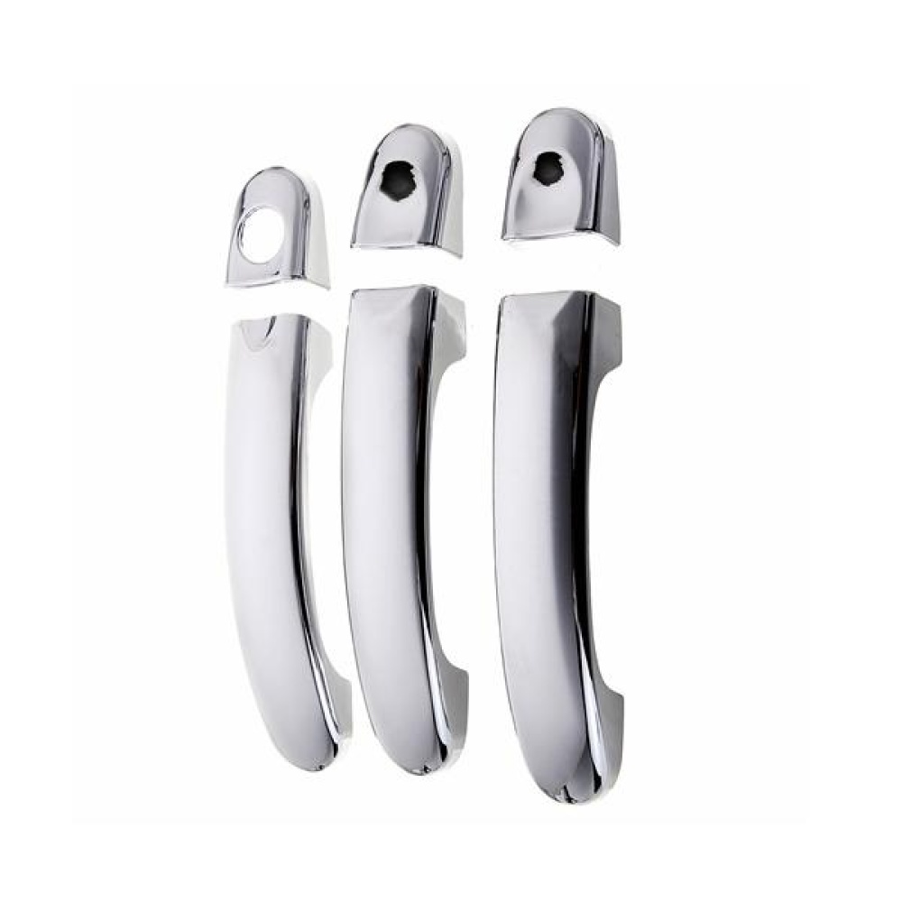 6Pcs Chrome Door Handle Cover Set For VW Transporter T5 Caravelle Caddy 03-09 - Image 2