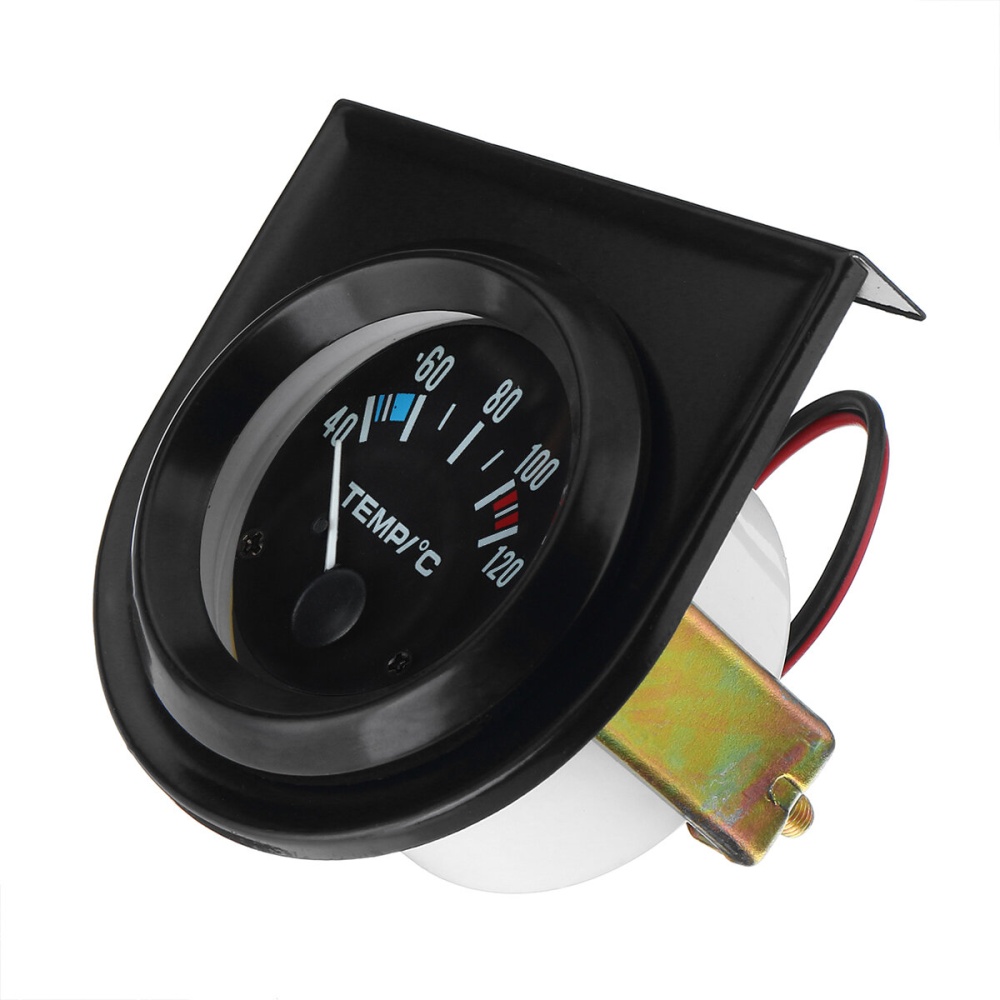 2'' 52mm 40-120? Universal Electric Car Water Temperature Temp Gauge LED Pointer - Image 2