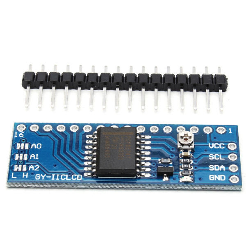 5Pcs 5V IIC I2C Serial Interface Adapter Module LCD1602 Geekcreit for Arduino - products that work with official Arduino boards - Image 2