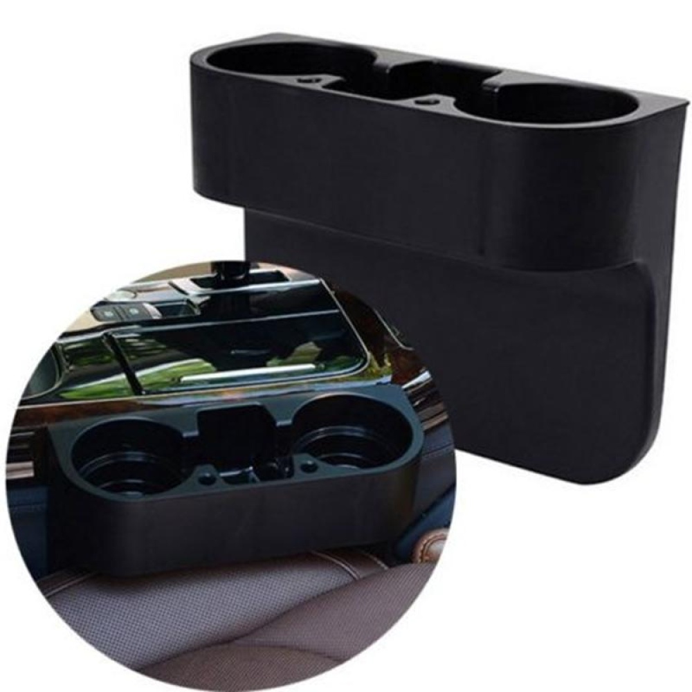 Universal Car Table Multifunctional Auto Seat Wedge Water Cup Drink Holder Seat Back Food Tray Phone Mount Pallet Shelf - Image 2