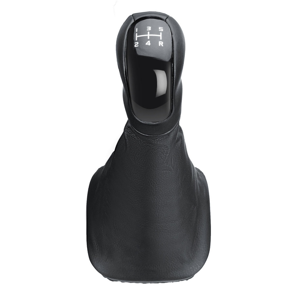 5 Speed Car Gear Shift Knob Gaiter Boot For Mercedes Benz W168 A Class 1997-2004 - Image 2