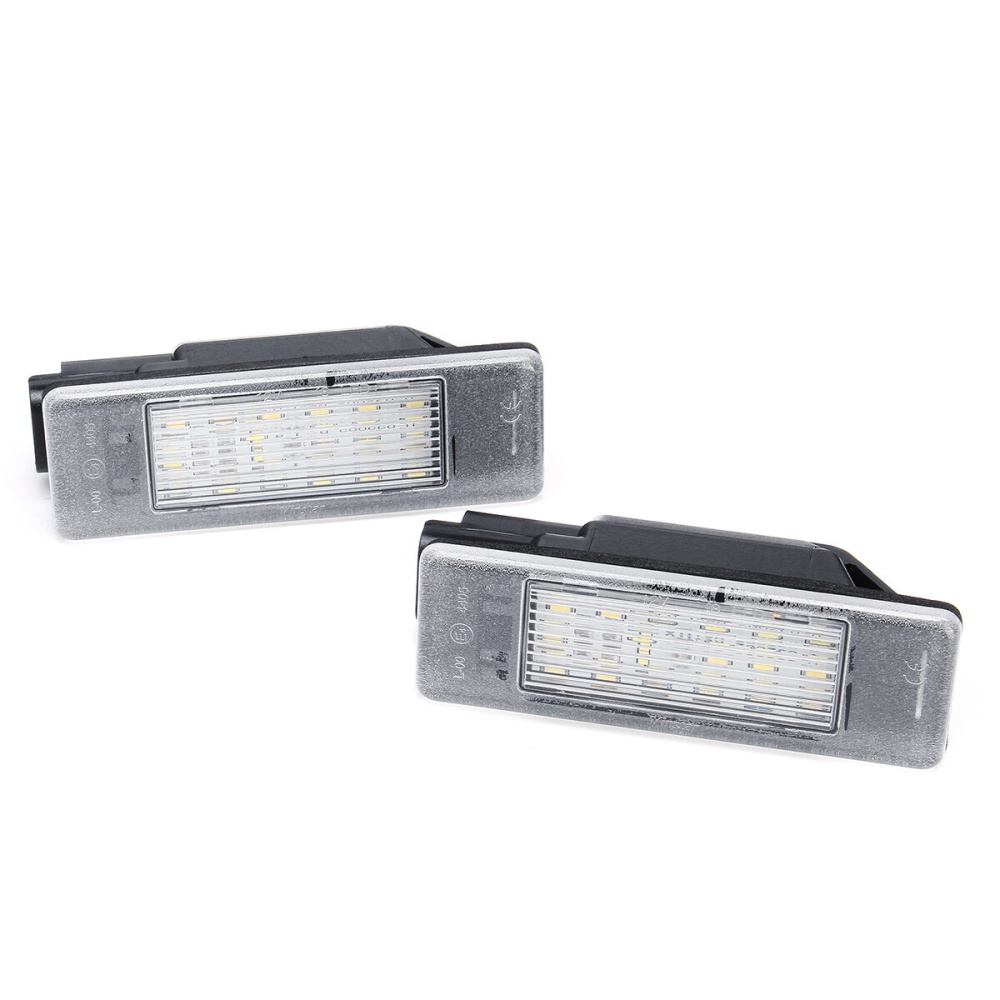 2PCS LED License Plate Light For Mercedes-Benz Sprinter W906 Vito Viano W639 2006-on - Image 2