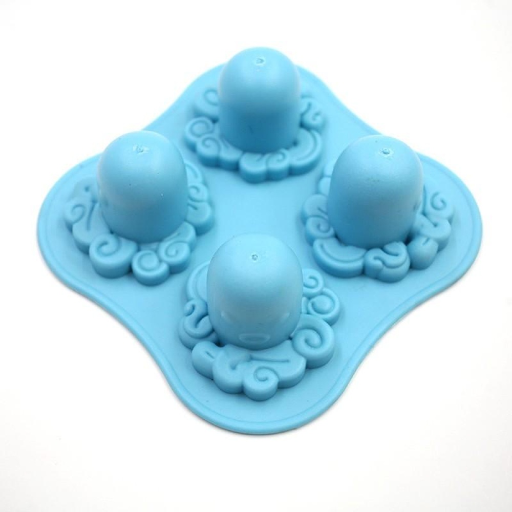 Funny New Tricks Party Drinking Silicone Ice Mold Tray 3D Octopus DIY Freeze Chocolate Molds Ice Cube Tray Mold Ice Lattice - Image 2