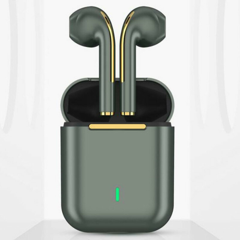 Bakeey J18 New Business bluetooth 5.0 Earbuds TWS Wireless Binaural Earphone Dynamic Headsets with Charging Box - Black