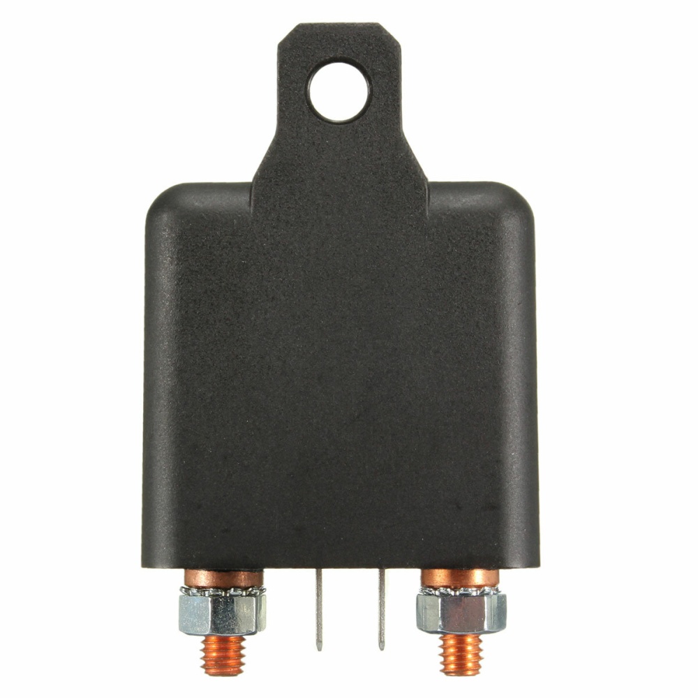 12V 200A ON/OFF Relay Switch Heavy Duty Split Charge 4-Pin Terminals For Car Auto Boat Van - Image 2