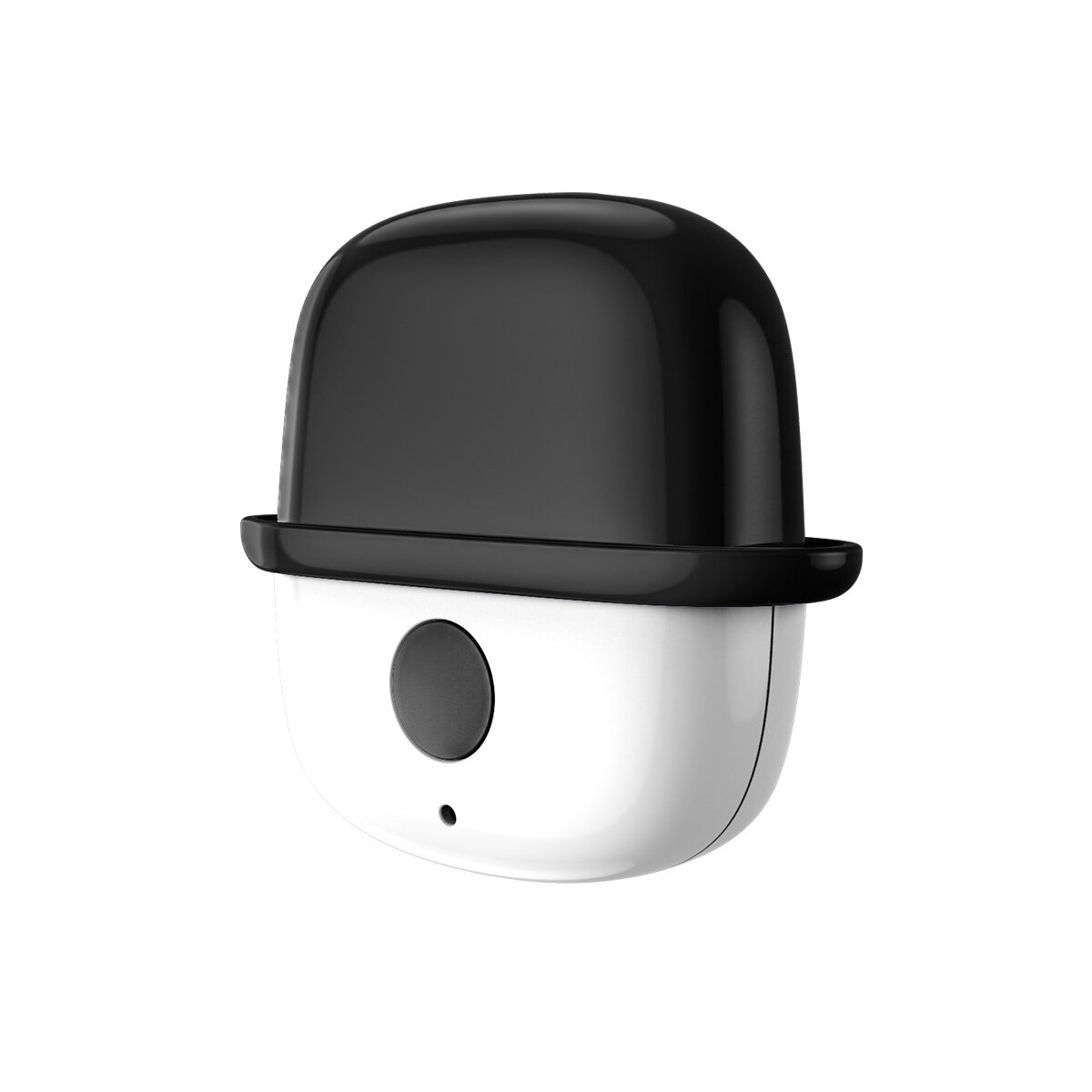 Car Air Purifier with HEPA Filter Fresh Anion Infrared Sensor Cleaner for Car Home Office - Black White - Image 2