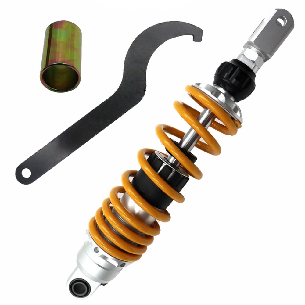 320mm Motorcycle Rear Shock Absorber for Yamaha/Kawasaki/Suzuki Universal - Round - Image 2