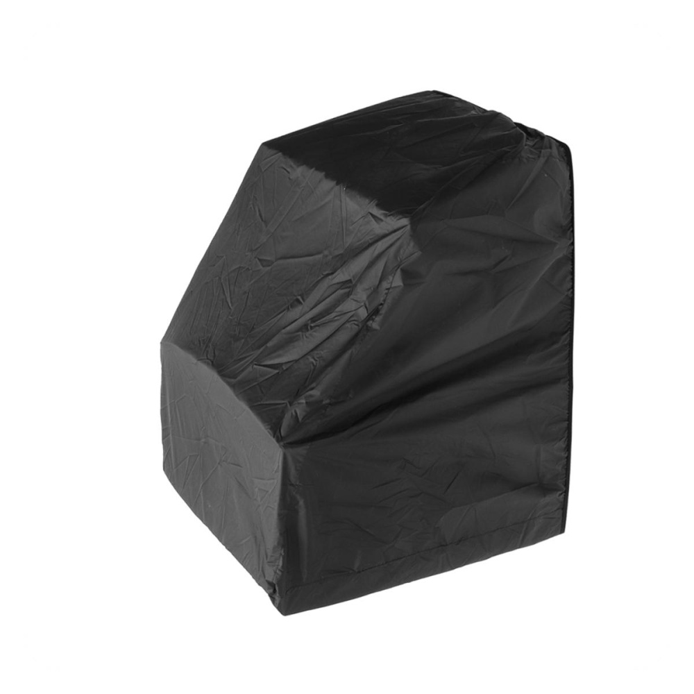 Boat Center Console Cover For Boat Center Console Mildewproof 45x46x40inch Black - Image 2