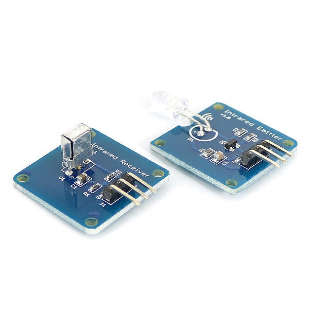 5Pair Mini 38KHz IR Infrared Transmitter Module + IR Infrared Receiver Sensor Module - Image 2