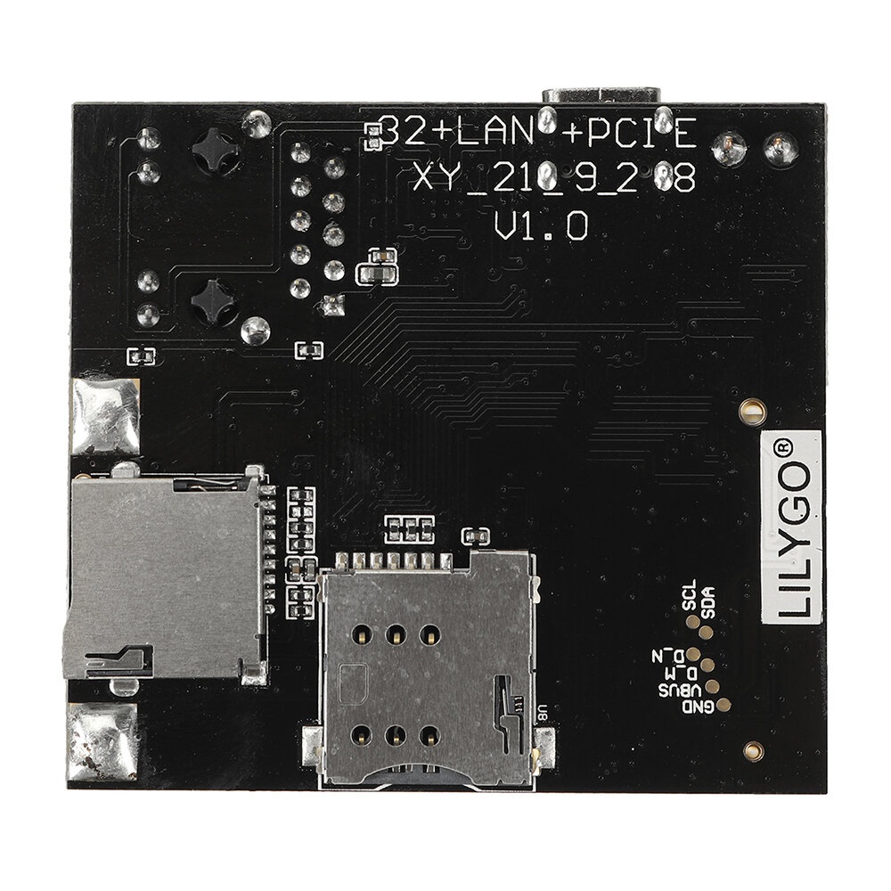 LILYGO® TTGO T-Internet-COM ESP32 Wifi Bluetooth Board For T-PCIE Ethernet IOT Module With SIM TF Card Slot Type-C Connector - Image 2