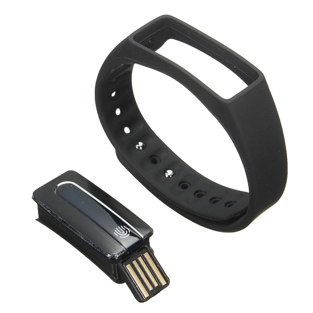 HB02 Waterproof bluetooth Bracelet Sports Fitness Tracker Smart Wristband - Image 2