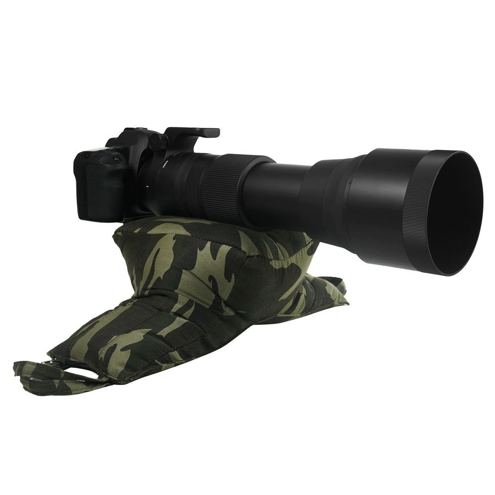Meking Camouflage Wildlife Bird Watching Camo Photography Camera Stabilizer Bag For Hunting Animal Photo Shooting
