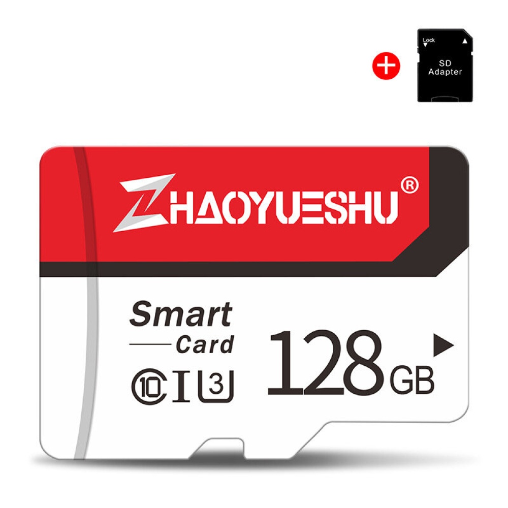 MicroDrive Memory Card TF Micro SD Card High Speed Class10 8GB 16GB 32GB 64GB 128GB 256GB with SD Adapter for Mobile Phone for PSP Game Console MP3 C - Image 2