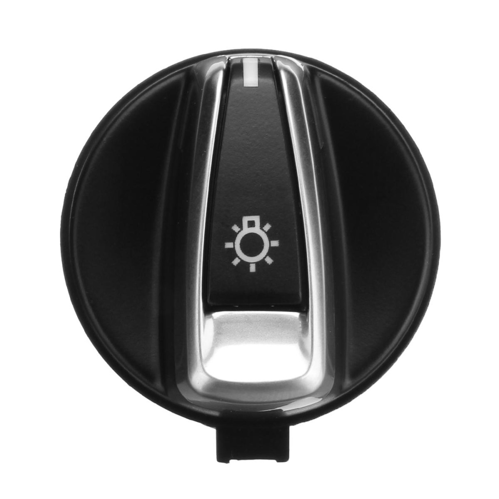 Chrome Car Head Light Switch Knob Button for BMW 1 E88 E82 3 E90 E91 X1 E84 - Image 2