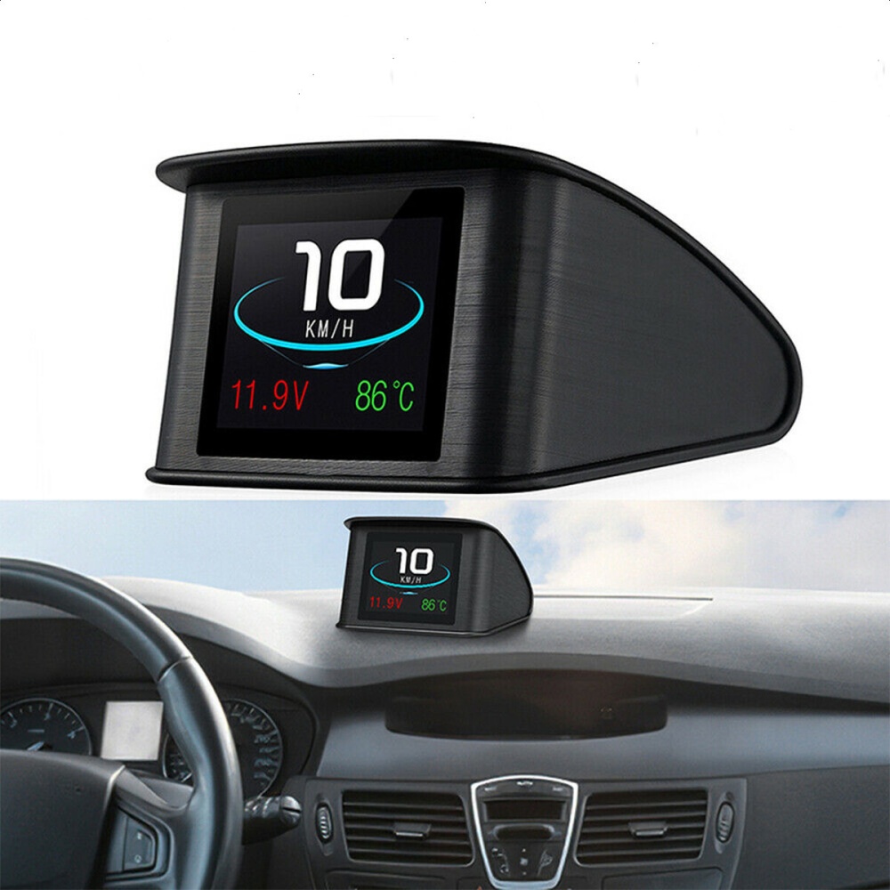 Universal Car HUD Head Up Display Digital GPS Speedometer with Speedup Test Brake Test Overspeed Alarm TFT LCD Display For All Vehicle - Image 2