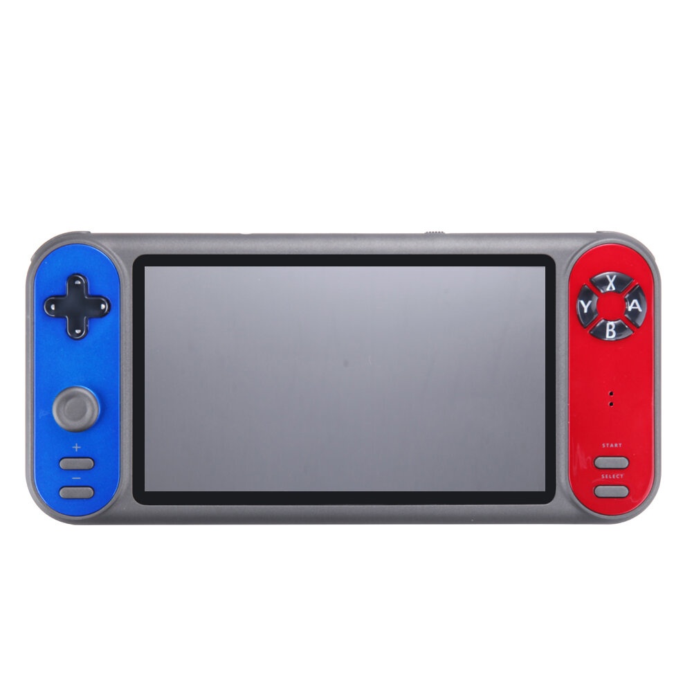 CoolBaby RS-17 8GB 1200+ Games 7 inch HD Arcade Handheld Game Console Support FC MD NES MAME GB Ebook MP3 MP4 Plays